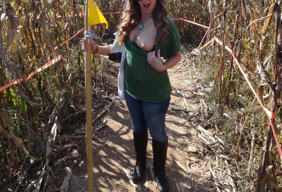 Public Flashing Dare