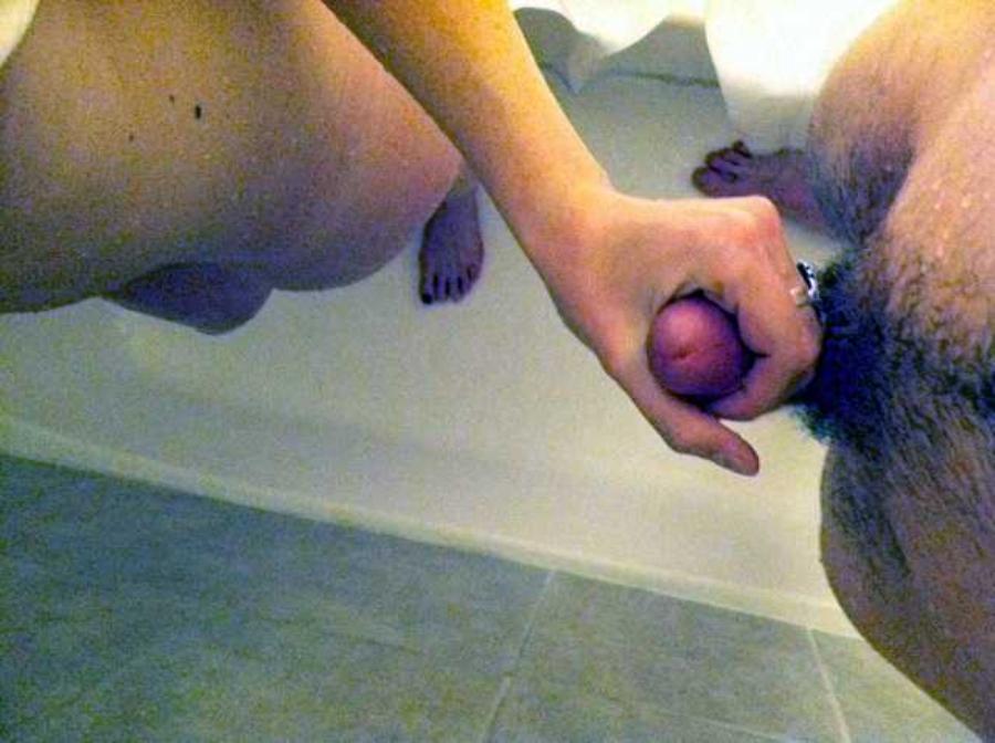 girl in shower