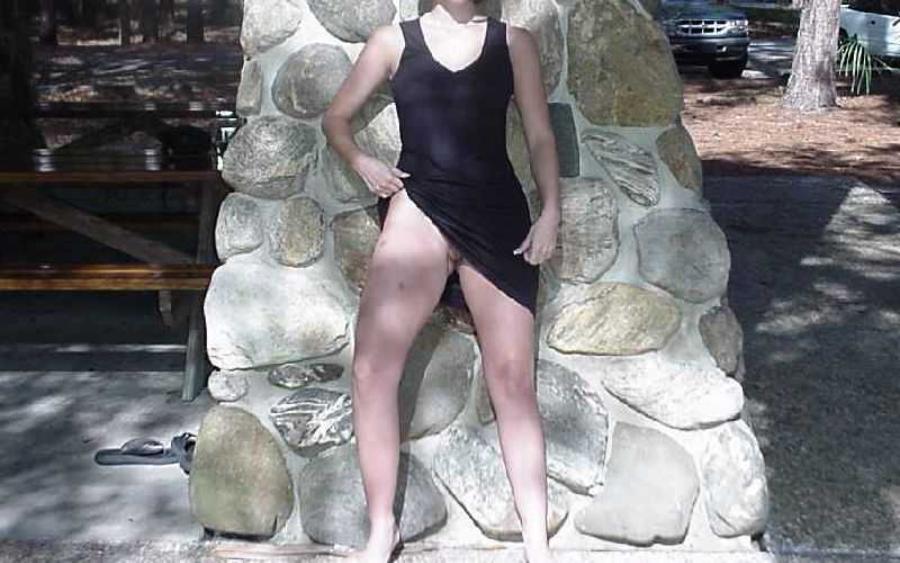 Nude in the Park