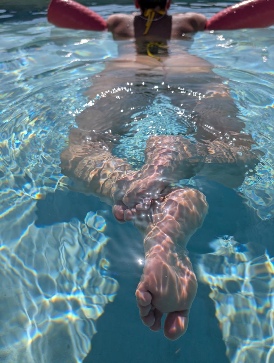 Wife's Sexy Backyard Staycation - Sexy Amateur Dare