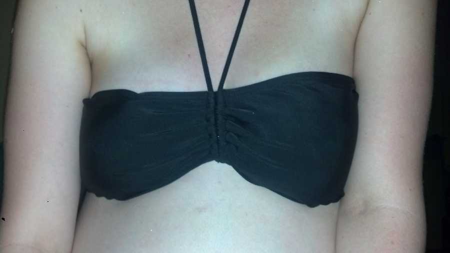 Girlfriend's Tits
