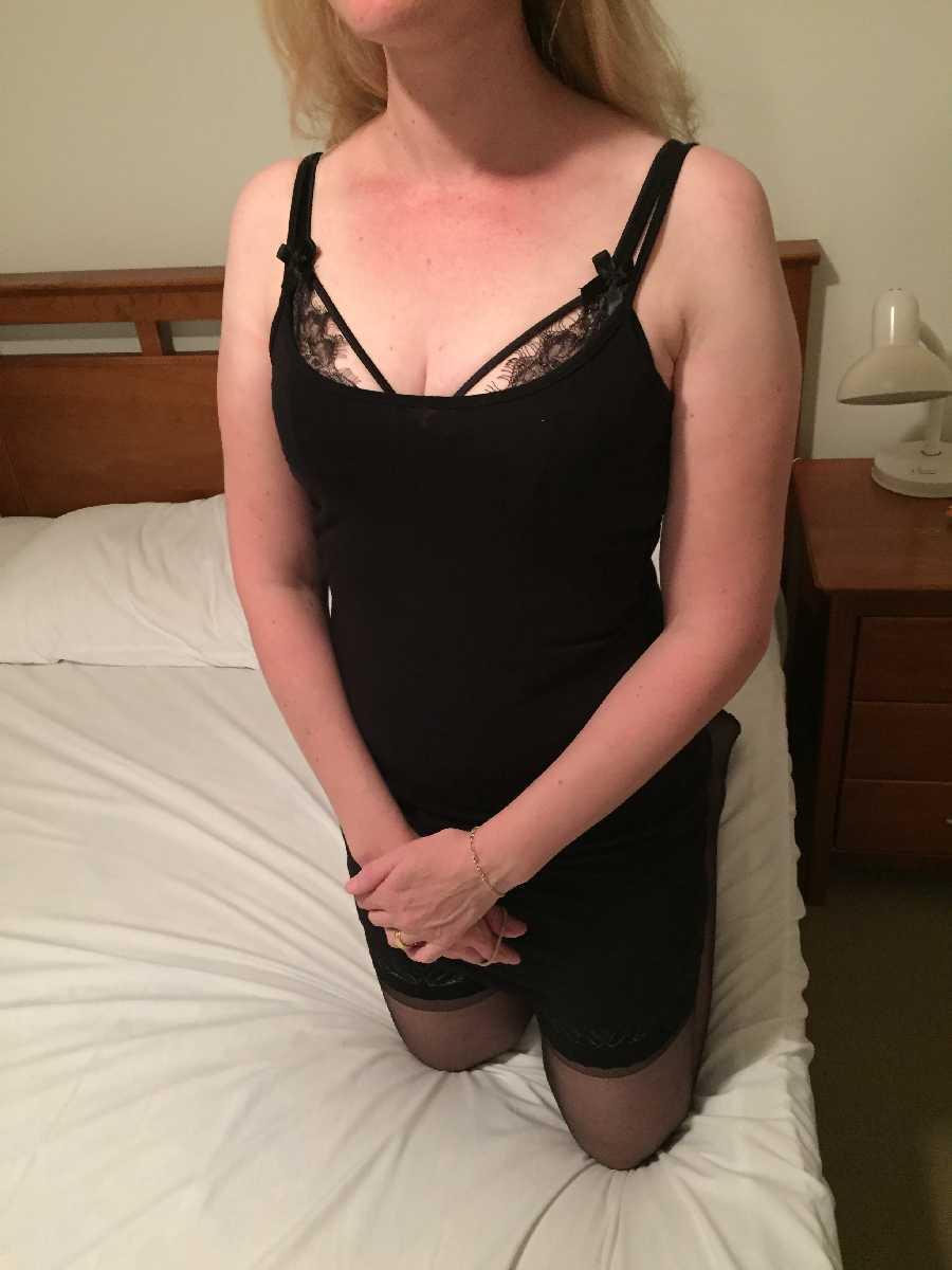 Wife in Lingerie