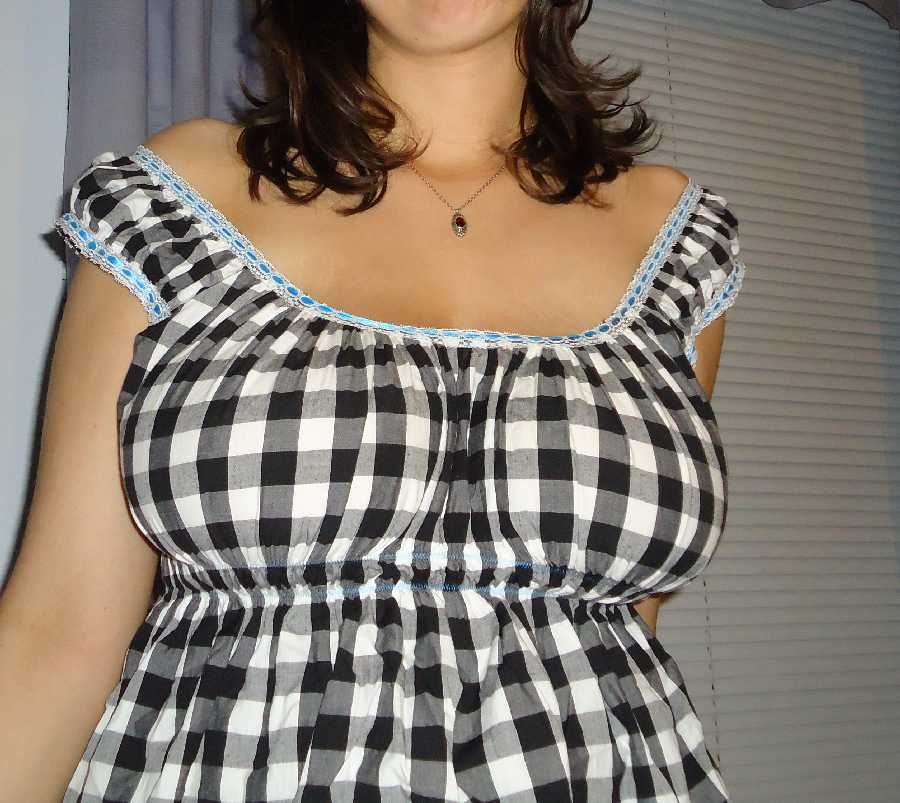 Large Boobed Wife with Short Dress - Be Bop