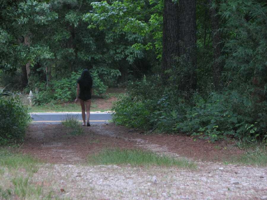 Checking the Mail in my Underwear - Sexy Wife