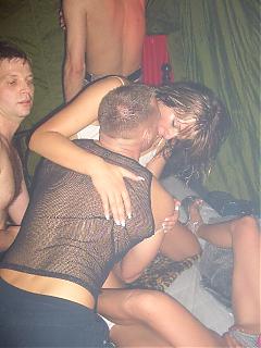 orgy party