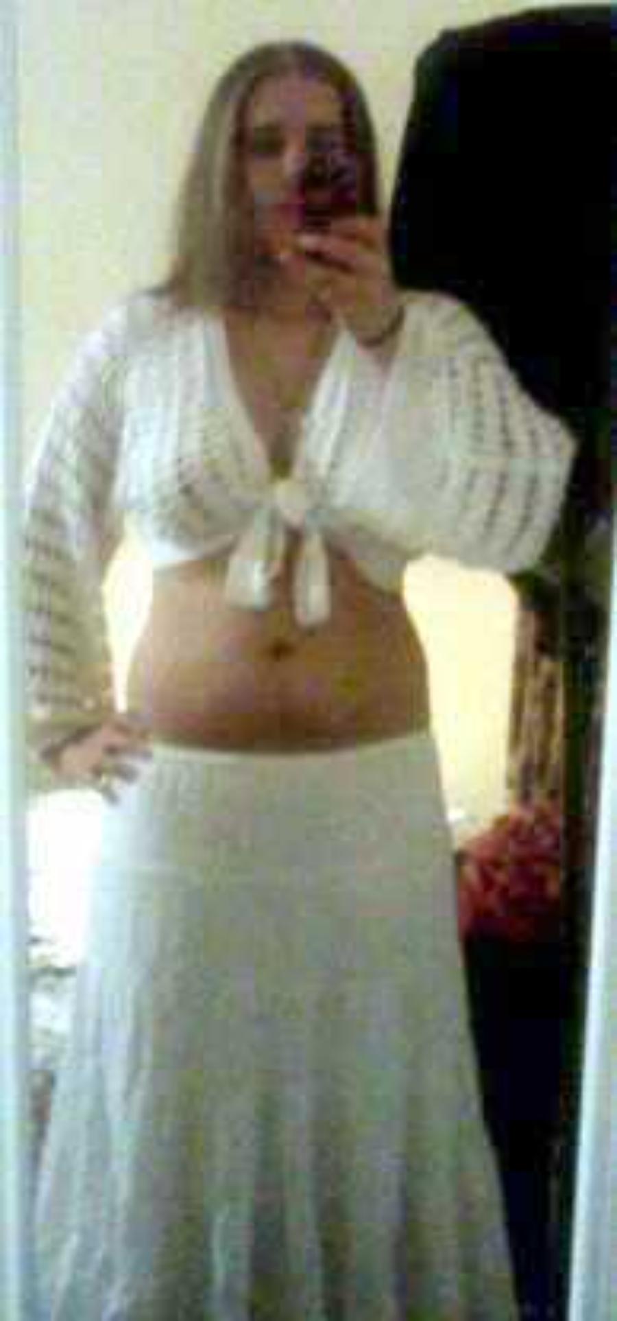 Naked Girlfriend Selfies in Mirror - Amateur