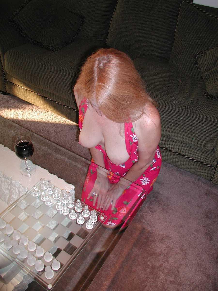 Breasts on my Wife - Blonde Milf