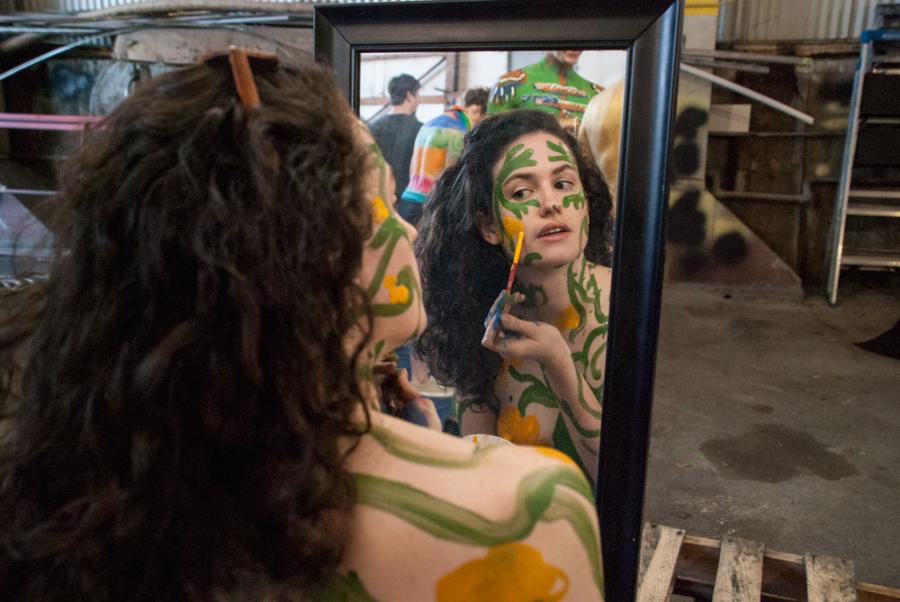 amateur dare women nude