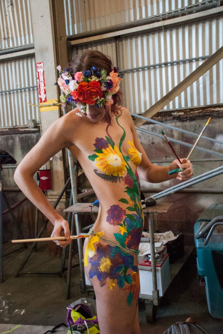 amateur dare women nude