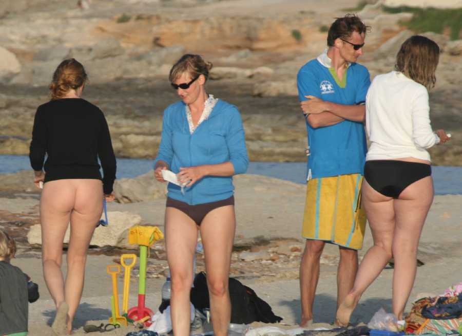 Naked girls changing at beach Bottomless At The Beach Real Girls And Moms Daring Naked