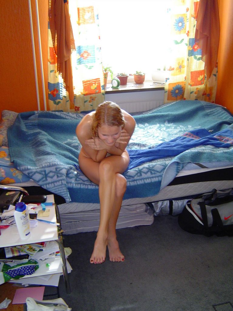 Embarrassed Nude Female