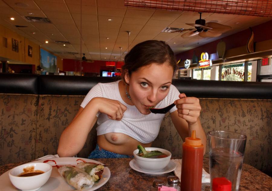 amateur dare women nude