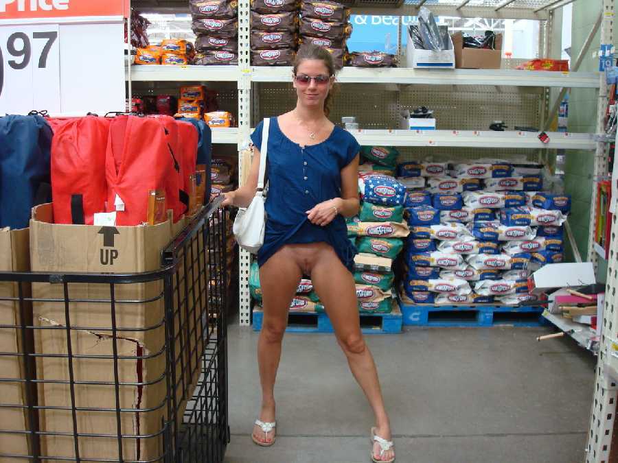 Hardware store flash.