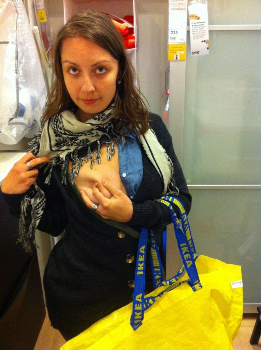 amateur dare women nude