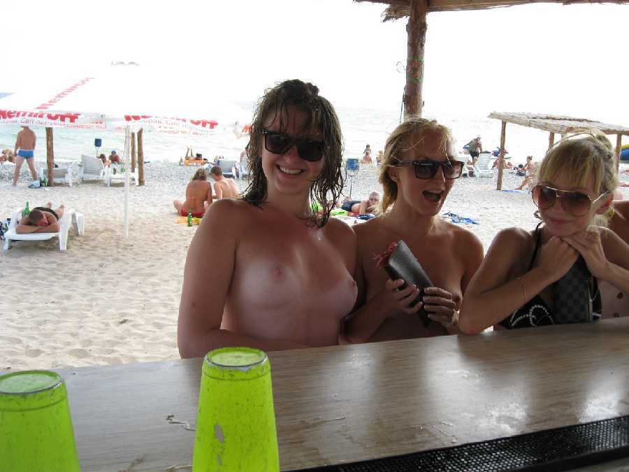 Kazantip Topless Photos