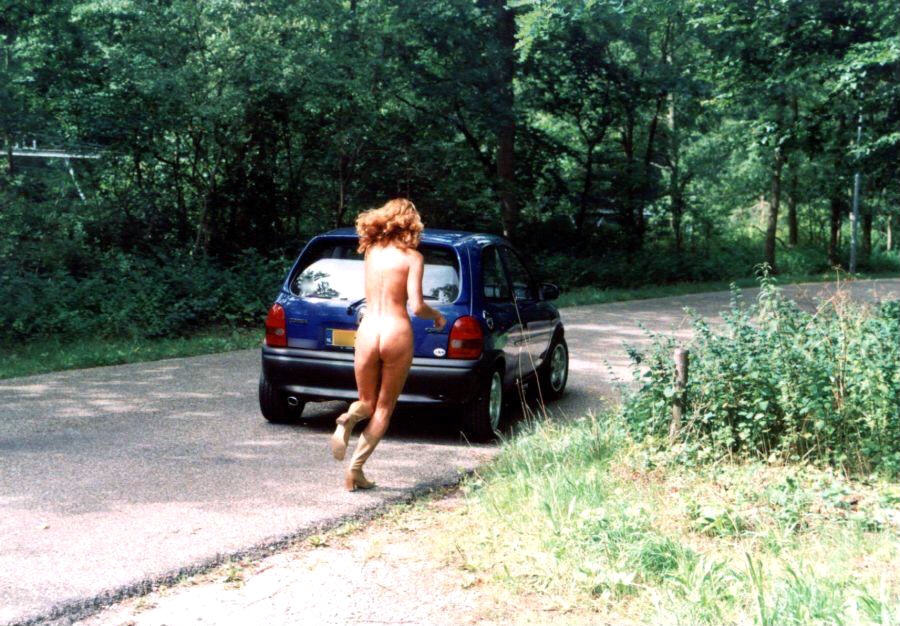 Nude Prank