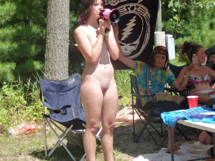 Naked Public Fun