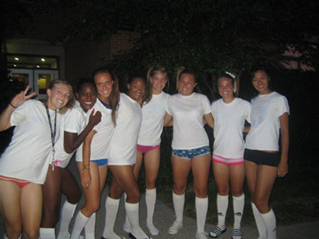 Girls Soccer Initiation