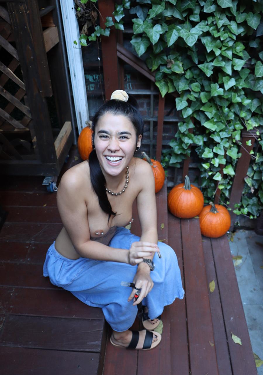 amateur dare women nude