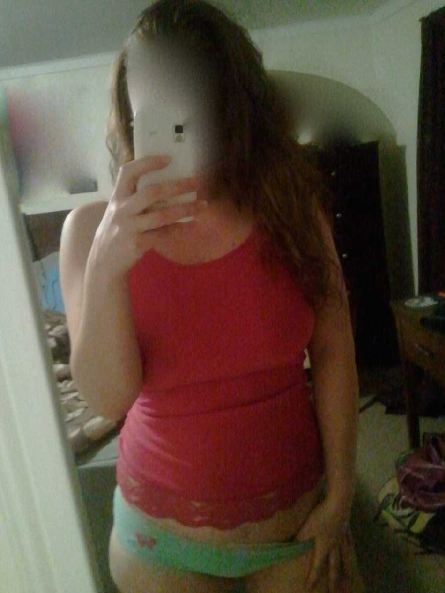 Nude Self Pic
