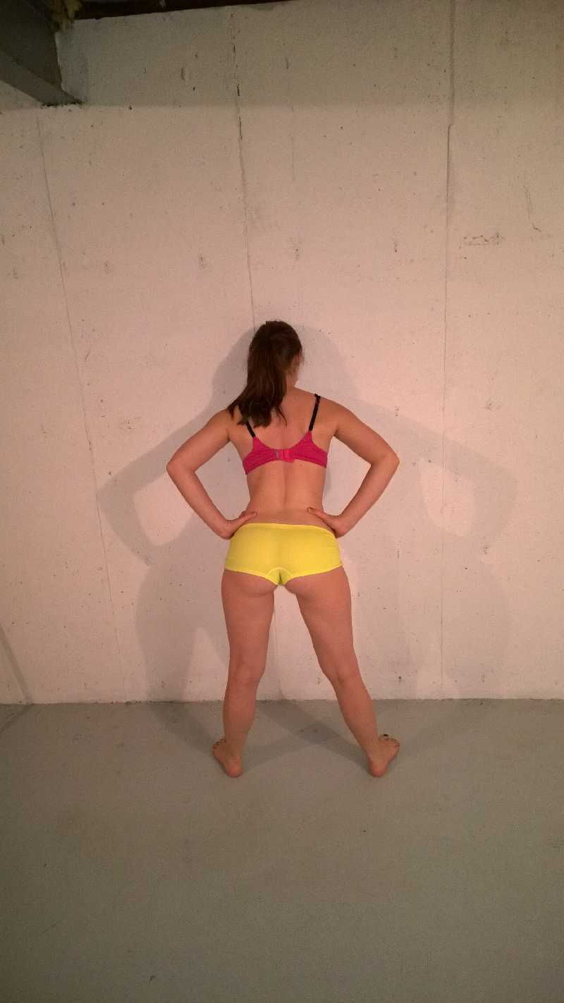 Wife from Rear