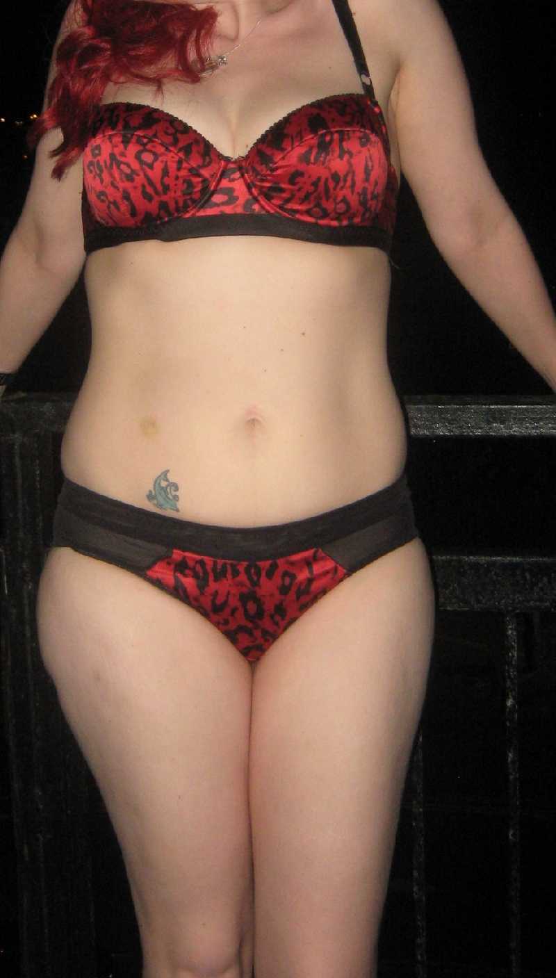 Naked Redhead Wife