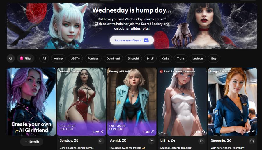 NSFW Character AI - Sexy Amateur Dare